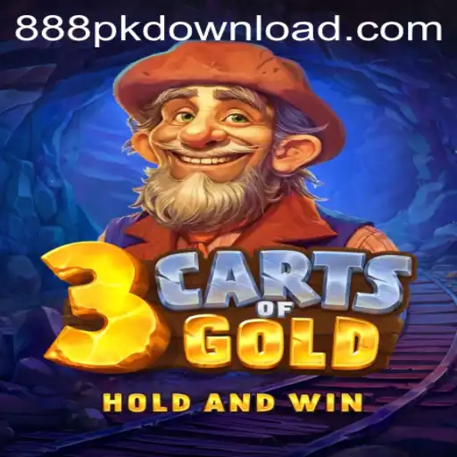 Exploring 3cartsOfGold: The Thrilling New Adventure from 888PK.APP